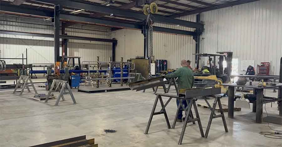 Fabrication services at CW Services Engineering & Construction